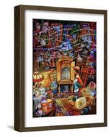 The Magic Box-Bill Bell-Framed Giclee Print