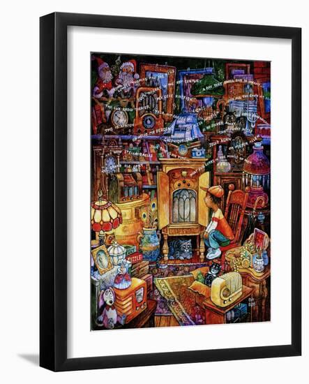 The Magic Box-Bill Bell-Framed Giclee Print