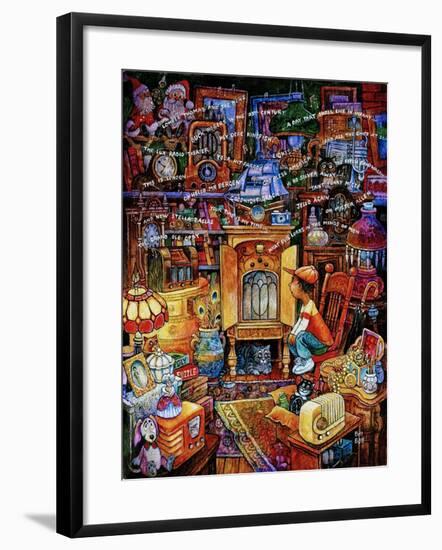 The Magic Box-Bill Bell-Framed Giclee Print