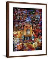 The Magic Box-Bill Bell-Framed Giclee Print