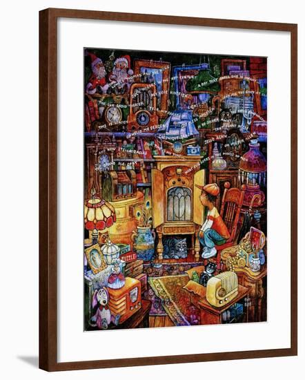 The Magic Box-Bill Bell-Framed Giclee Print