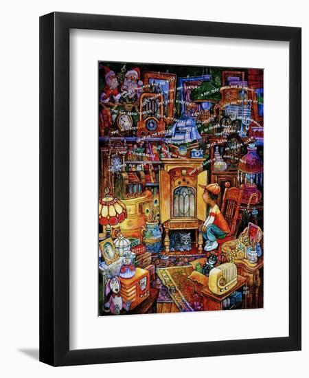 The Magic Box-Bill Bell-Framed Premium Giclee Print