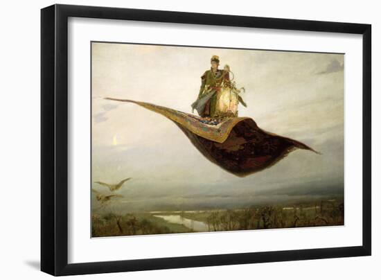 The Magic Carpet, 1880-Apollinari Mikhailovich Vasnetsov-Framed Giclee Print