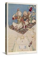 The Magic Carpet Favoured Transport System of the Arabian Nights-Monro S. Orr-Stretched Canvas