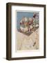 The Magic Carpet Favoured Transport System of the Arabian Nights-Monro S. Orr-Framed Photographic Print