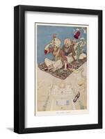 The Magic Carpet Favoured Transport System of the Arabian Nights-Monro S. Orr-Framed Photographic Print
