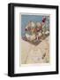 The Magic Carpet Favoured Transport System of the Arabian Nights-Monro S. Orr-Framed Photographic Print