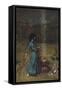 The Magic Circle, 1886-John William Waterhouse-Framed Stretched Canvas