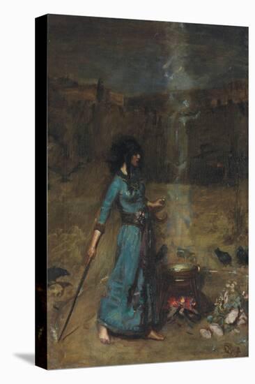 The Magic Circle, 1886-John William Waterhouse-Stretched Canvas