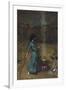 The Magic Circle, 1886-John William Waterhouse-Framed Giclee Print