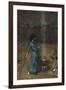 The Magic Circle, 1886-John William Waterhouse-Framed Giclee Print