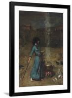 The Magic Circle, 1886-John William Waterhouse-Framed Giclee Print