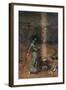 The Magic Circle-John William Waterhouse-Framed Giclee Print