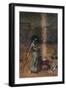 The Magic Circle-John William Waterhouse-Framed Premium Giclee Print