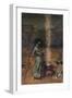 The Magic Circle-John William Waterhouse-Framed Premium Giclee Print