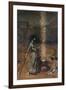 The Magic Circle-John William Waterhouse-Framed Giclee Print