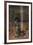 The Magic Circle-John William Waterhouse-Framed Giclee Print