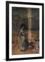 The Magic Circle-John William Waterhouse-Framed Giclee Print