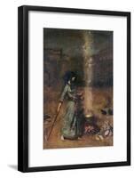 The Magic Circle-John William Waterhouse-Framed Giclee Print