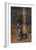 The Magic Circle-John William Waterhouse-Framed Giclee Print