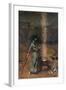 The Magic Circle-Sir Lawrence Alma-Tadema-Framed Giclee Print