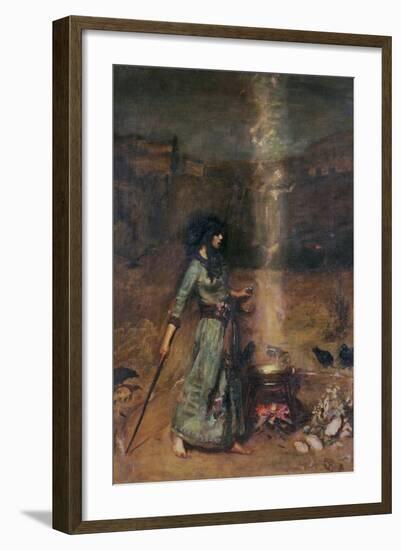 The Magic Circle-Sir Lawrence Alma-Tadema-Framed Giclee Print