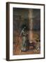 The Magic Circle-Sir Lawrence Alma-Tadema-Framed Giclee Print