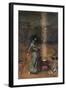 The Magic Circle-Sir Lawrence Alma-Tadema-Framed Giclee Print