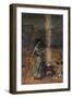 The Magic Circle-Sir Lawrence Alma-Tadema-Framed Giclee Print