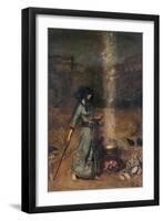 The Magic Circle-Sir Lawrence Alma-Tadema-Framed Giclee Print