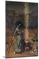 The Magic Circle-Sir Lawrence Alma-Tadema-Mounted Giclee Print