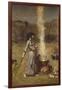 The Magic Circle-John William Waterhouse-Framed Giclee Print