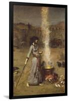 The Magic Circle-John William Waterhouse-Framed Giclee Print