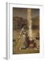 The Magic Circle-John William Waterhouse-Framed Giclee Print