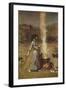 The Magic Circle-John William Waterhouse-Framed Giclee Print