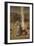 The Magic Circle-John William Waterhouse-Framed Premium Giclee Print