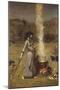 The Magic Circle-John William Waterhouse-Mounted Giclee Print