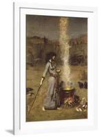 The Magic Circle-John William Waterhouse-Framed Giclee Print