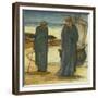 The Magic Circle-Edward Burne-Jones-Framed Giclee Print