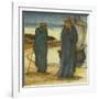 The Magic Circle-Edward Burne-Jones-Framed Giclee Print