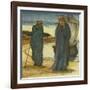 The Magic Circle-Edward Burne-Jones-Framed Giclee Print