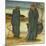 The Magic Circle-Edward Burne-Jones-Mounted Giclee Print