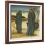 The Magic Circle-Edward Burne-Jones-Framed Giclee Print