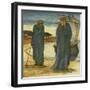 The Magic Circle-Edward Burne-Jones-Framed Giclee Print