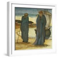 The Magic Circle-Edward Burne-Jones-Framed Giclee Print