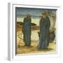 The Magic Circle-Edward Burne-Jones-Framed Giclee Print