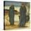 The Magic Circle-Edward Burne-Jones-Stretched Canvas