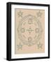 'The Magic Circle'-English School-Framed Giclee Print