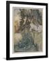 The Magic Cup-Arthur Rackham-Framed Art Print