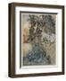 The Magic Cup-Arthur Rackham-Framed Art Print